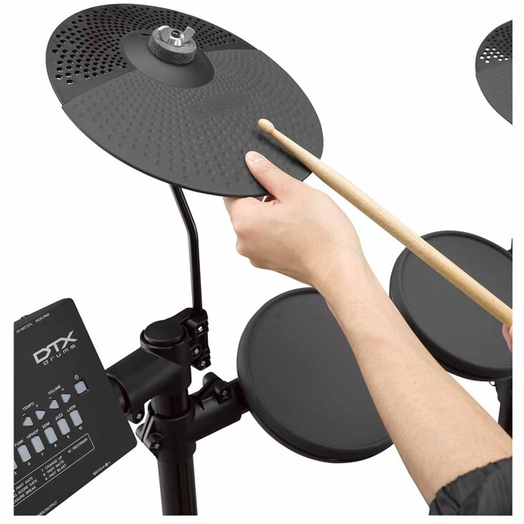 Yamaha DTX432K Electronic Drum With Pa 130B AC Power Adaptor