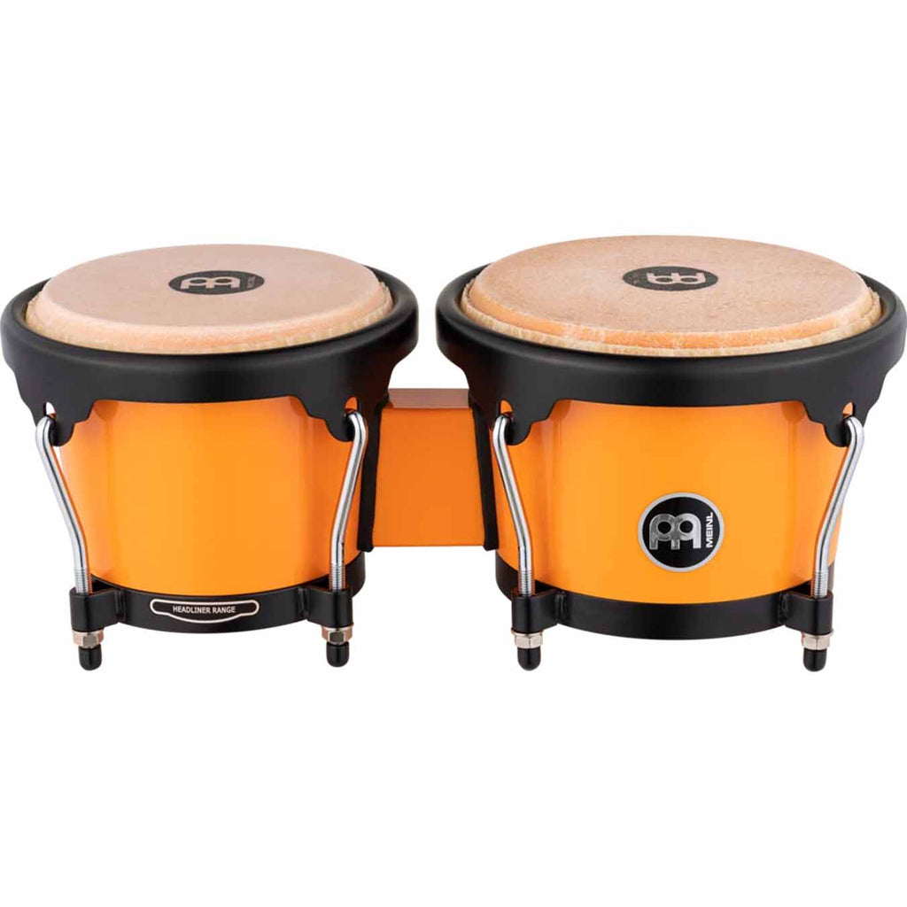 Meinl Journey Series Bongo Molded ABS Bongo, Creamsicle - HB50CS