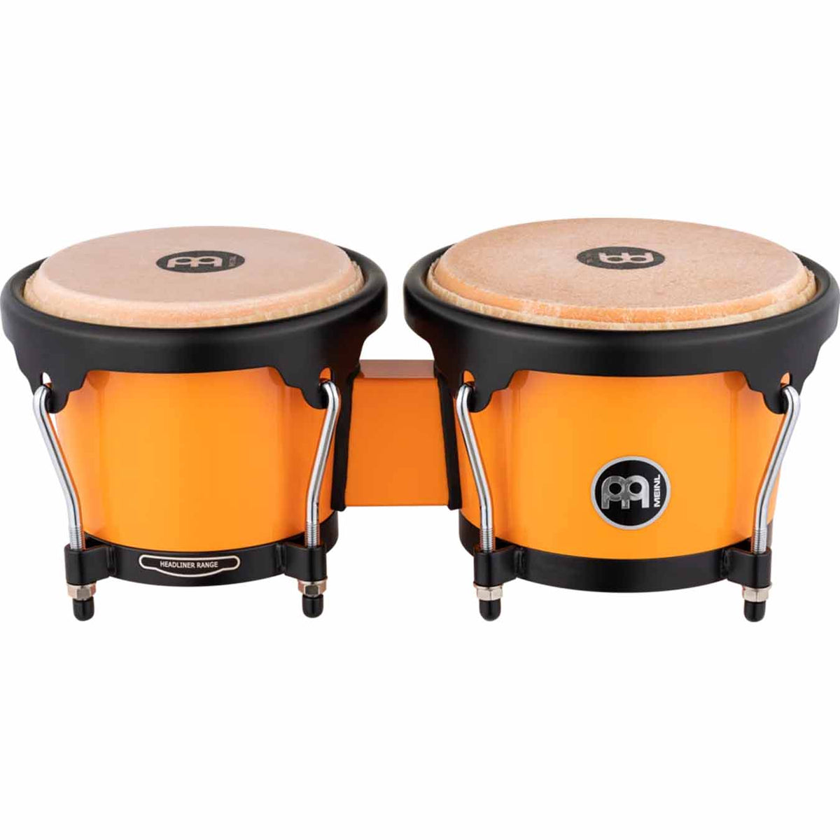 Meinl Journey Series Bongo Molded ABS Bongo, Creamsicle - HB50CS