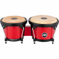 Meinl Journey Series Bongo Molded ABS Bongo, Red - HB50R