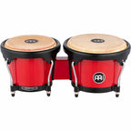 Meinl Journey Series Bongo Molded ABS Bongo, Red - HB50R