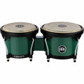Meinl Journey Series Bongo Molded ABS Bongo, Forest Green - HB50FG