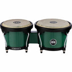 Meinl Journey Series Bongo Molded ABS Bongo, Forest Green - HB50FG