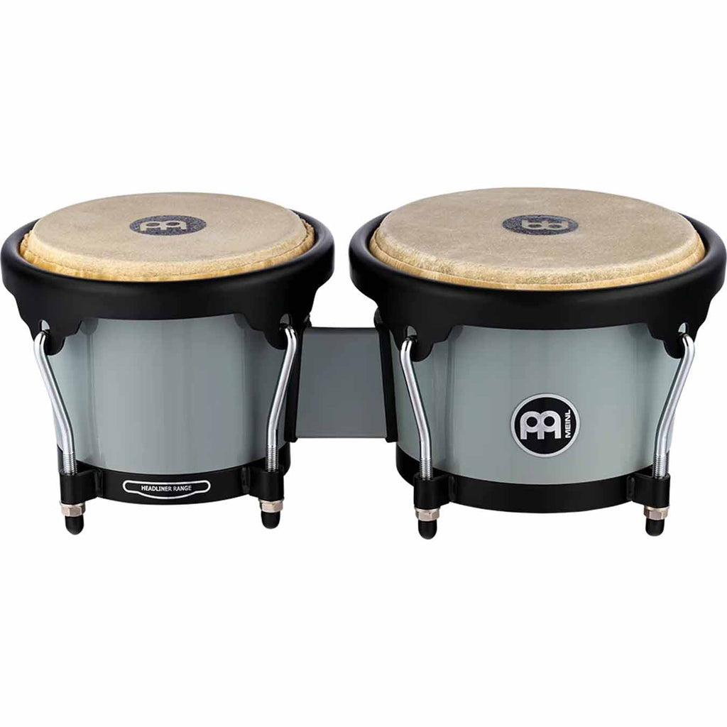 Meinl Journey Series Bongo Molded ABS Bongo, Ultimate Gray - HB50UG