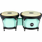 Meinl Journey Series Bongo Molded ABS Bongo, Seafoam Green - HB50SF
