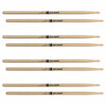 Promark Hickory Drumsticks - 7A - Wood Tip - 4-pack