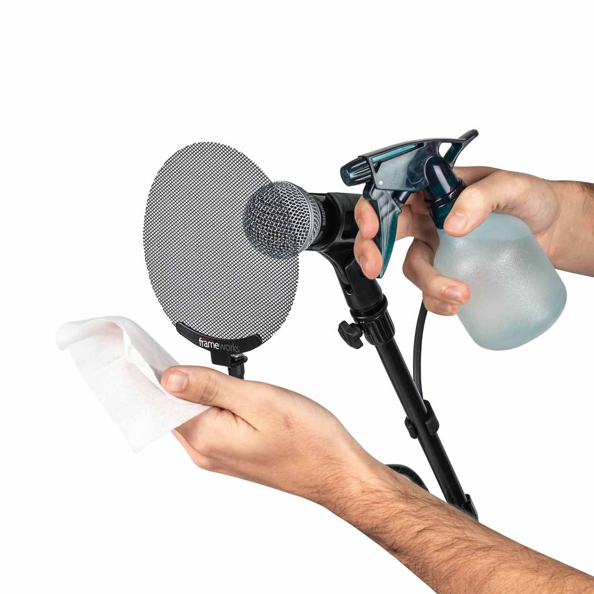 Gator Frame Works Metal Screen Pop Filter GFW-POPFILTER-MTL