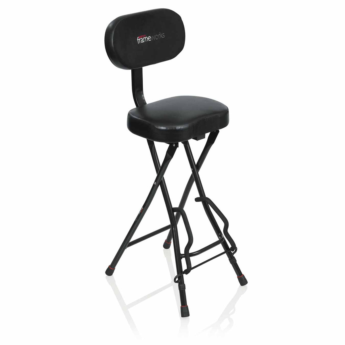 Gator Frameworks GFW-GTR-SEAT Acoustic Guitar Stand