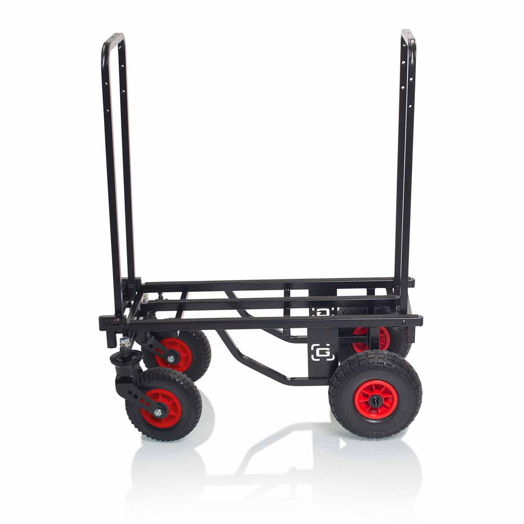 Gator Frameworks Folding Multi-Utility Cart with 30-52” Extension & 500 lbs. Load Capacity (GFW-UTL-CART52)