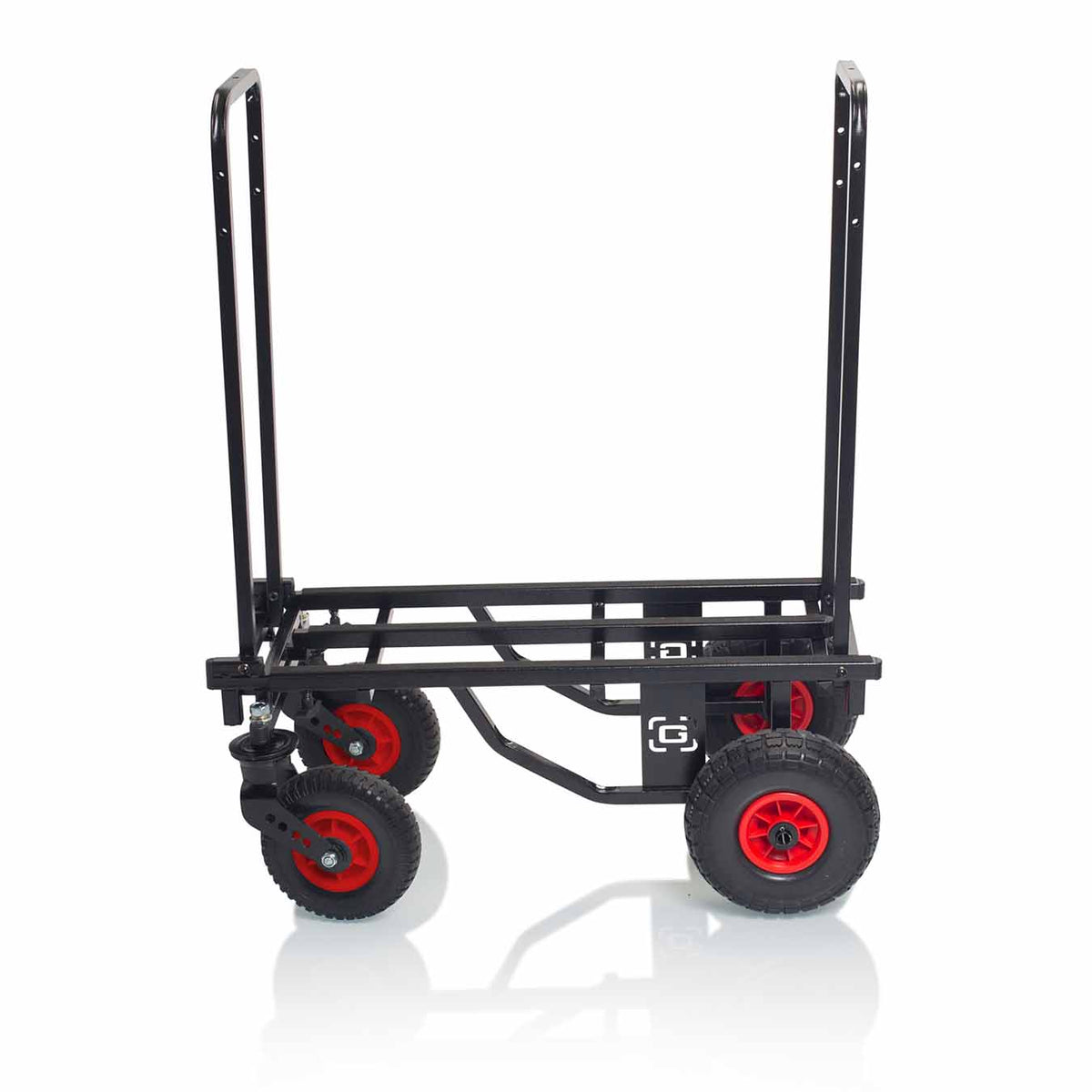 Gator Frameworks Folding Multi-Utility Cart with 30-52” Extension & 500 lbs. Load Capacity (GFW-UTL-CART52)