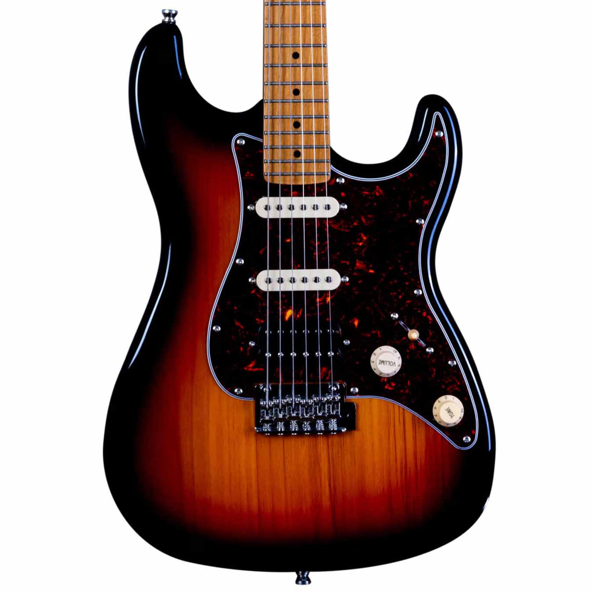 Jet, Electric Guitar, H-S-S pickup JS-400 -Sunburst SB