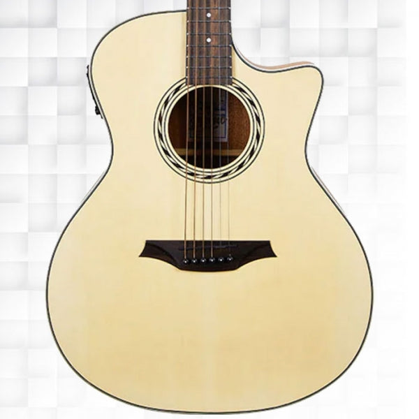 Bromo BAA2CE Auditorium Electro Acoustic Guitar