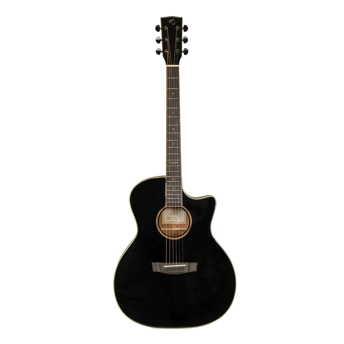 VESPERA - HEX VG300E BT BLACK SOLID TOP WITH LR BAGGS ELEMENT VTC EQ