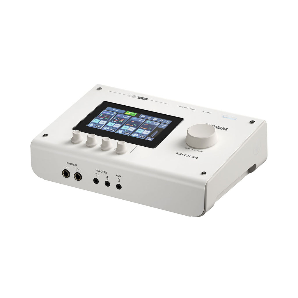 Yamaha URX44 W USB-C Audio Interface