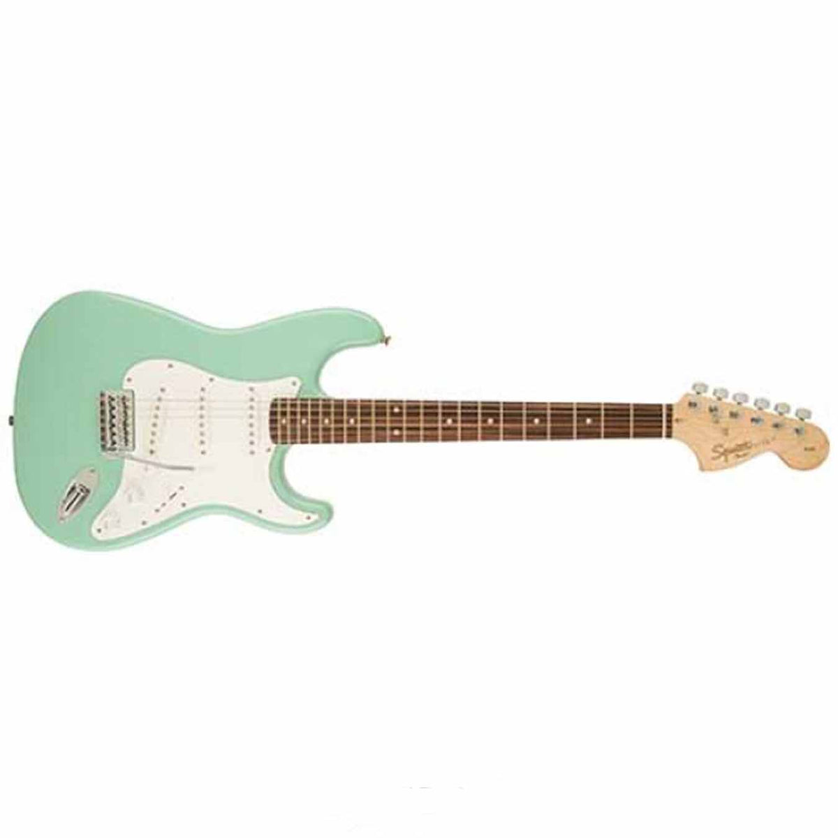 Fender Squier Affinity Stratocaster LRL SSS Electric Guitar - Surf Green