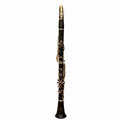 Waxwing 14 Key Professional Bb matte finish nickel plated keys clarinet. with box.