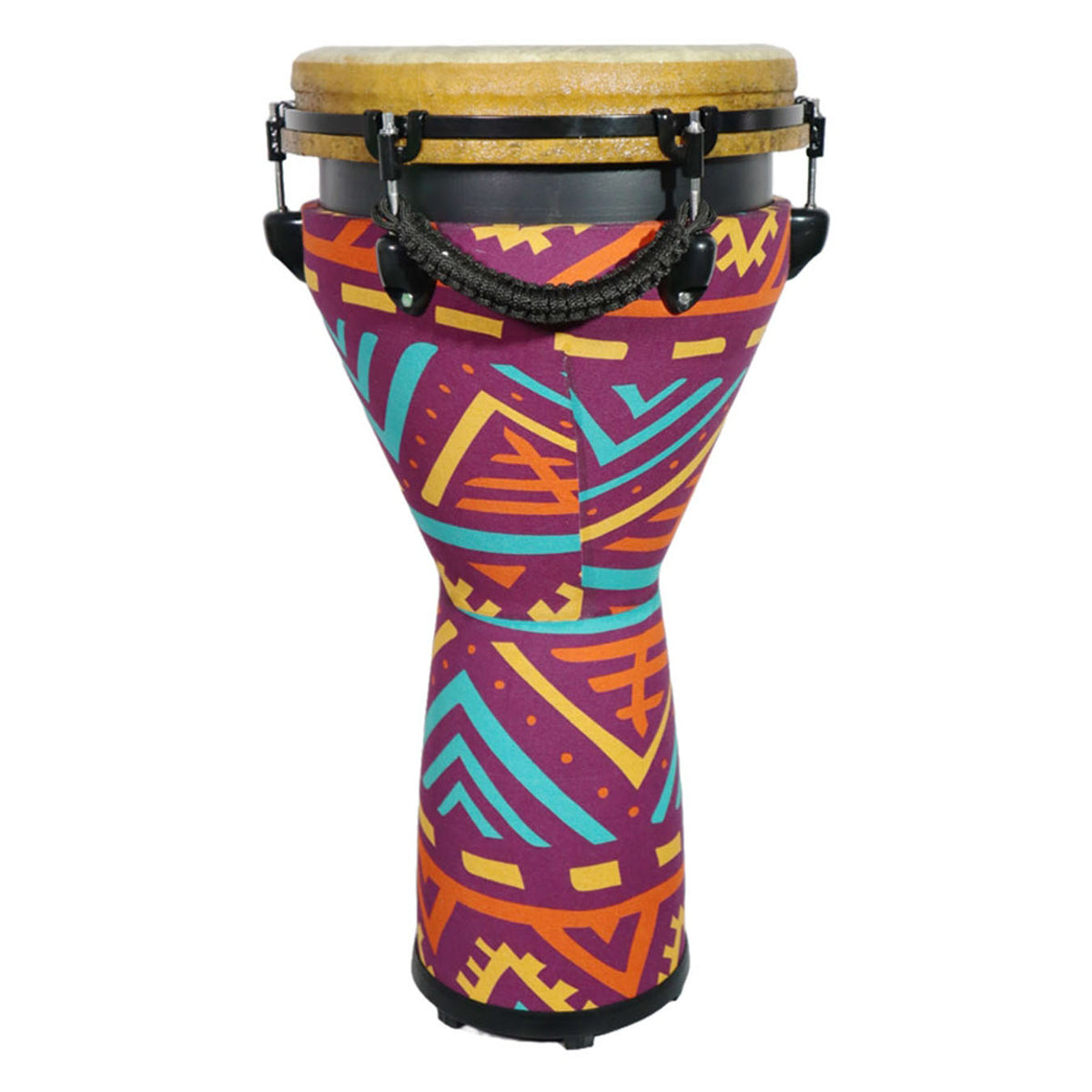 Clapbox DB104 12-Inch Machine Head Tuning Djembe With Bag