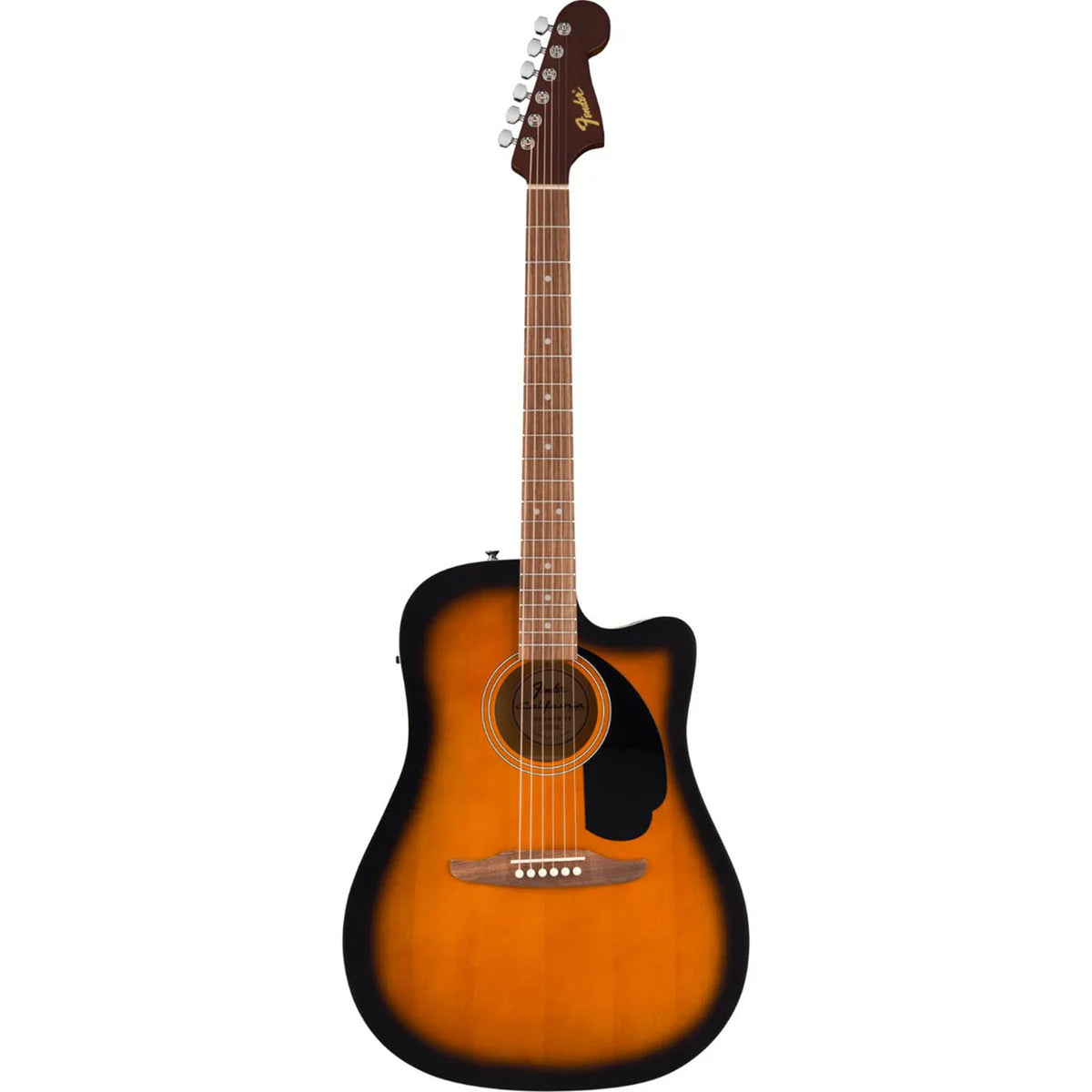 Fender Electro Acoustic Guitar - 2-Tone Sunburst