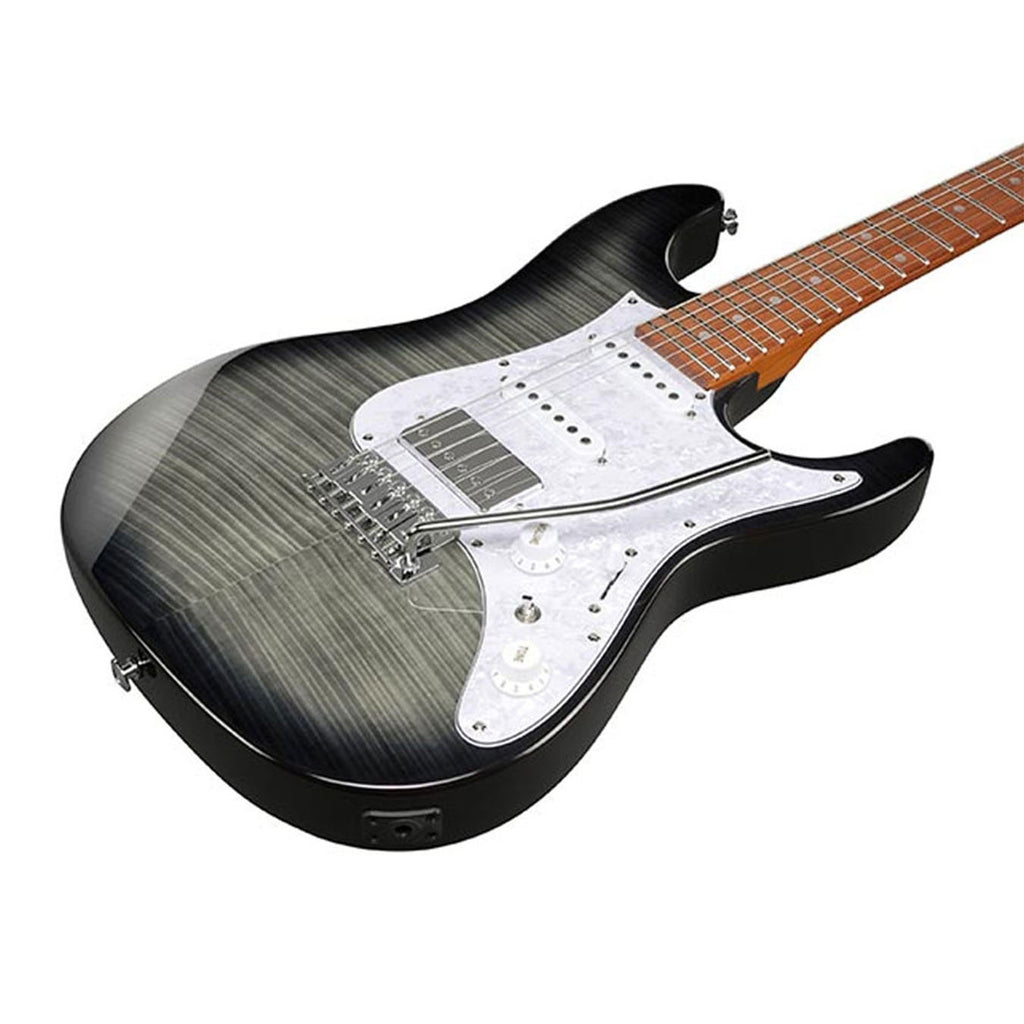 Ibanez AZ22S1F TKS Electric Guitar - Transparent Black Sunburst