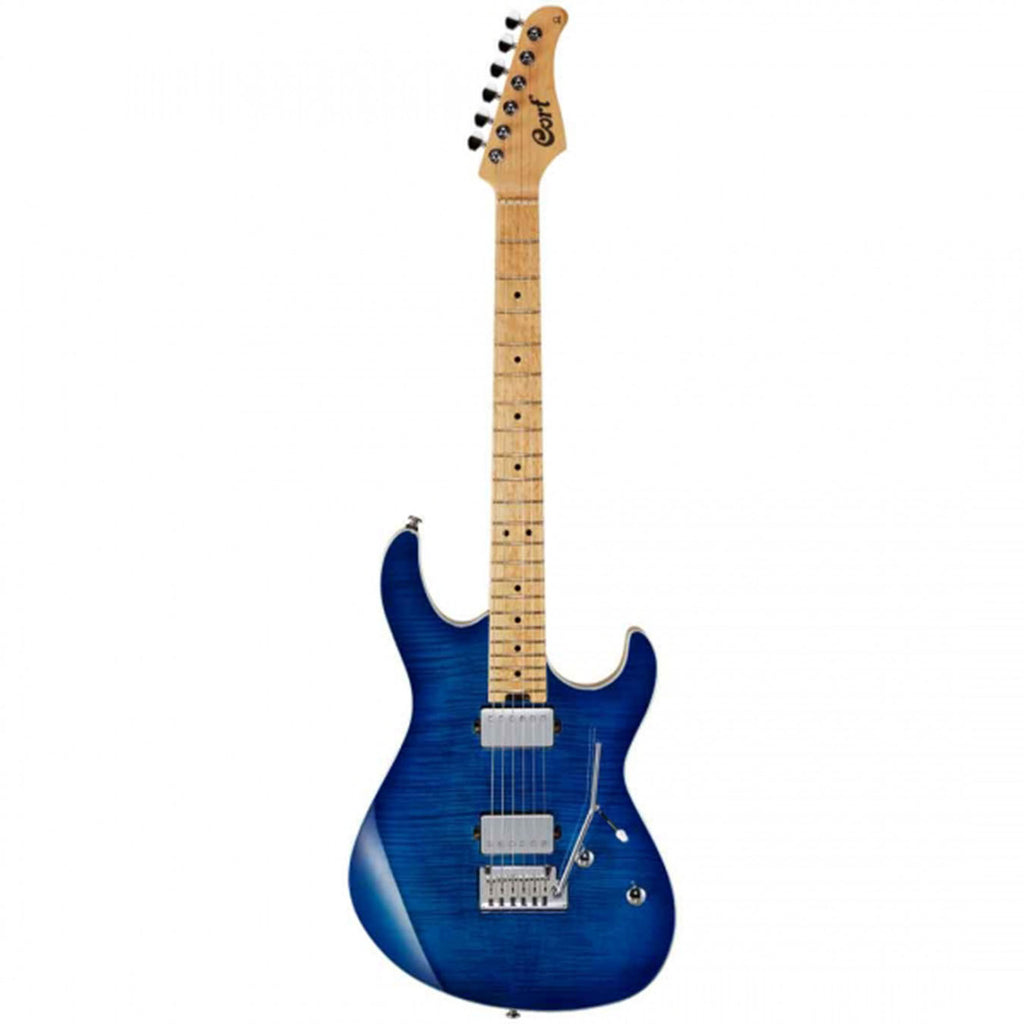 Cort Electric Guitar G290FAT II Bright Blue Burst