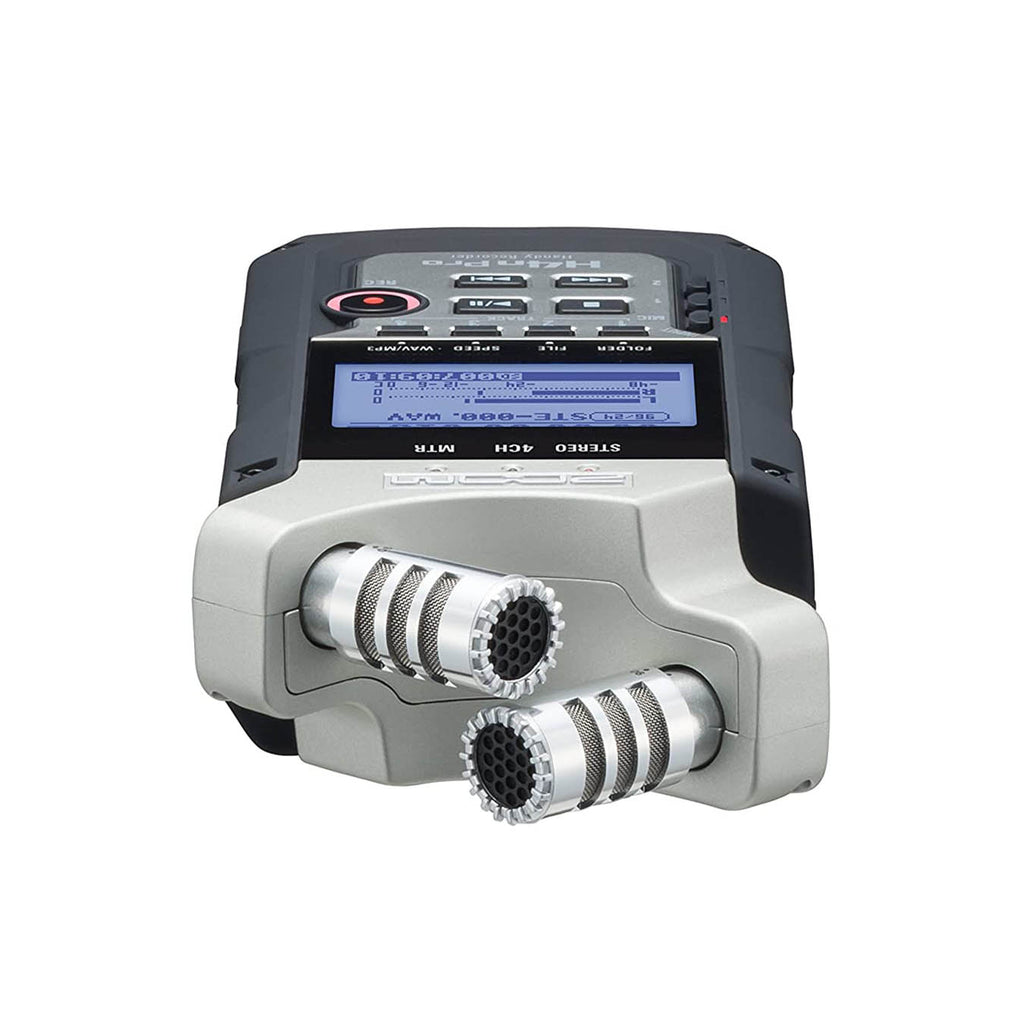 Zoom H4n Pro 4-Input / 4-Track Portable Handy Recorder with Onboard X/Y Mic Capsule