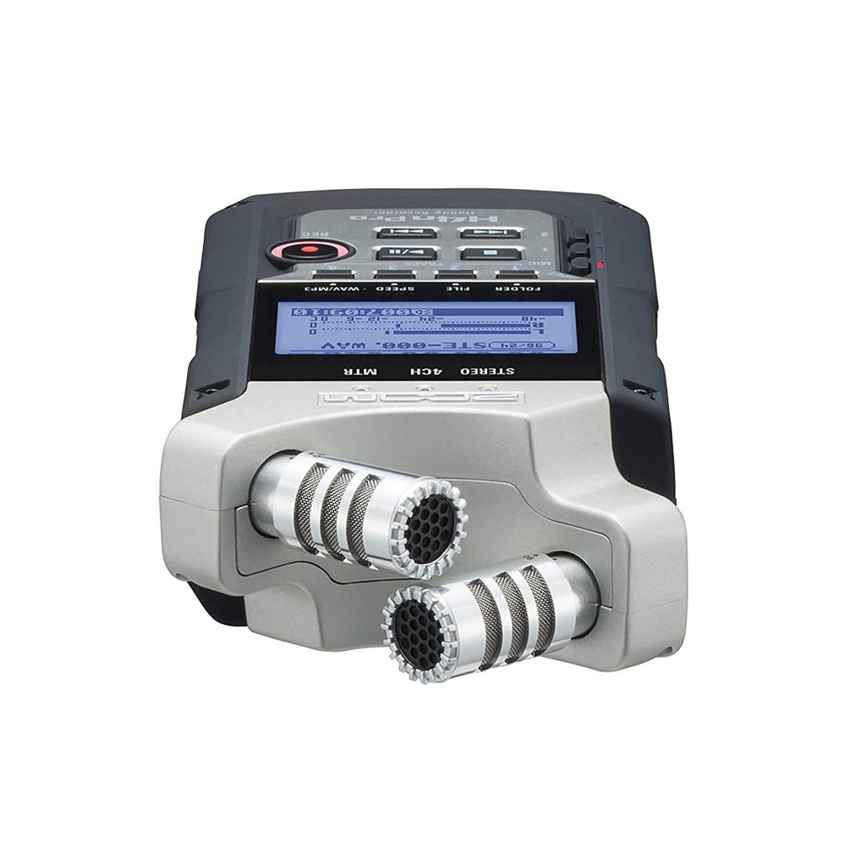 Zoom H4n Pro 4-Input / 4-Track Portable Handy Recorder with Onboard X/Y Mic Capsule