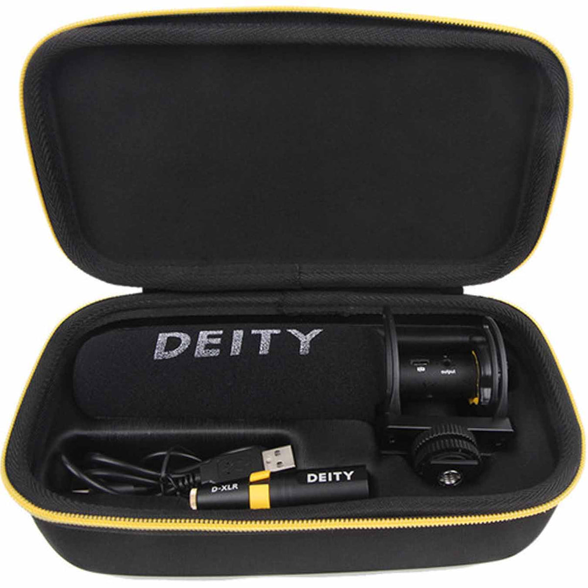 Deity V-Mic D3 Pro Camera-Mount Shotgun Microphone with Location Recording Bundle