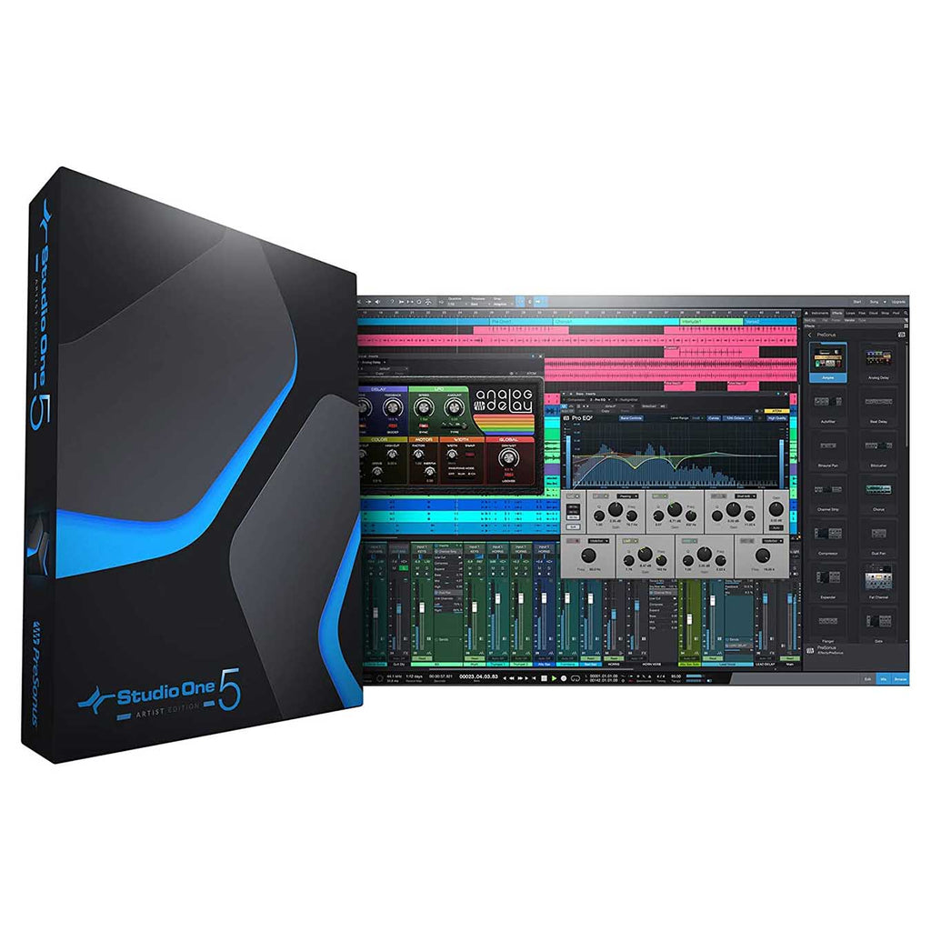 Presonus Studio 24C 2-in/2-out USB-C Audio Interface