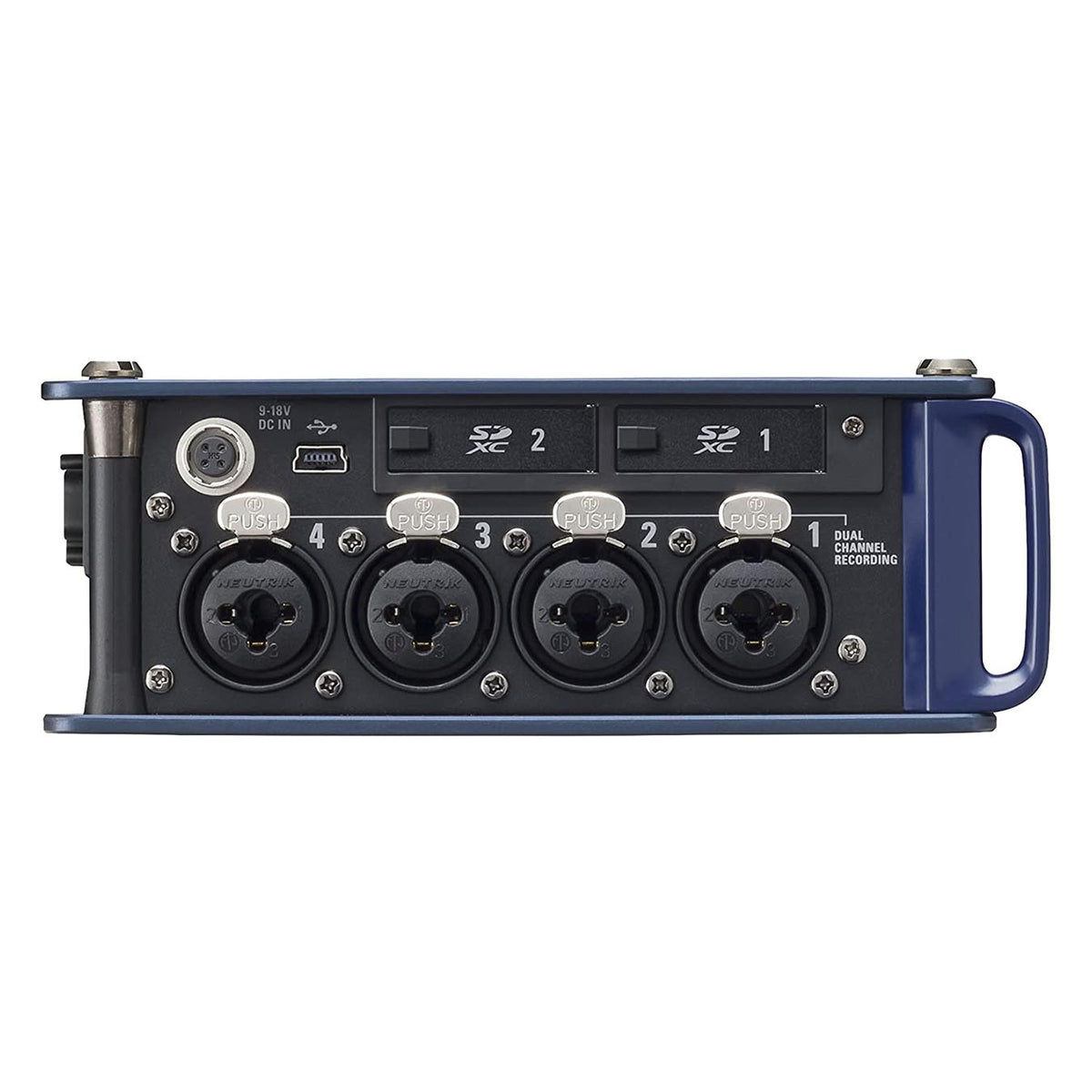 Zoom F8N Pro MULITI-TRACK FIELD RECORDER