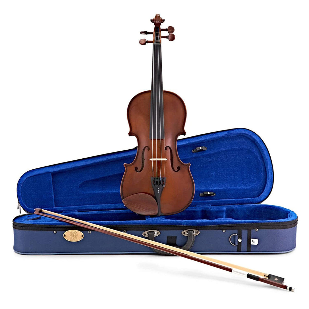 Stentor violin outfit 1400A2 with Bow and Box