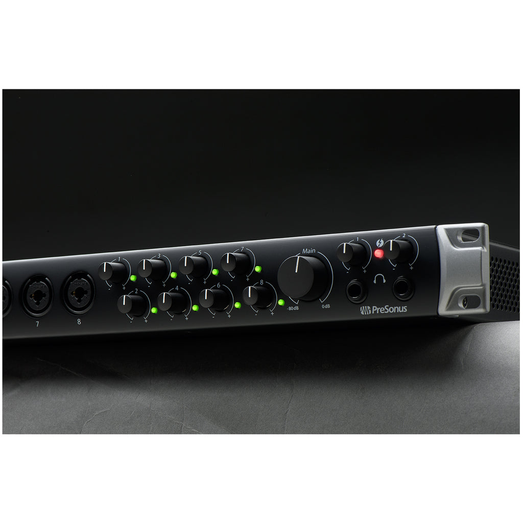Presonus Quantum 2626 26-in/26-out Thunderbolt 3 Audio Interface