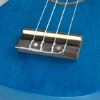 CASCHA HH 3971 EN Soprano Ukulele Bundle Blue with bag