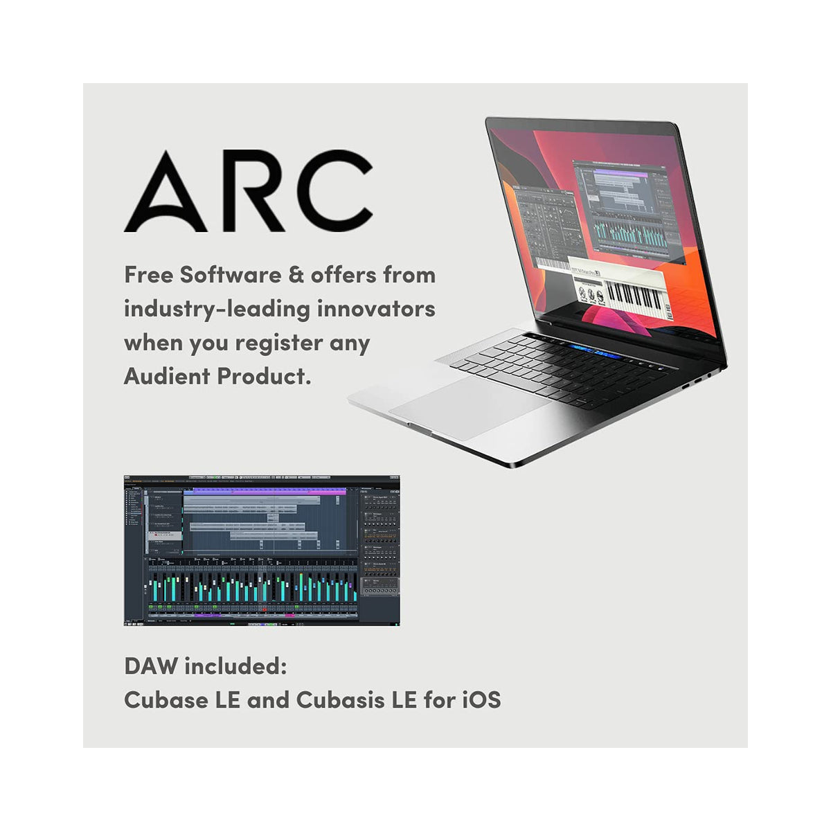 Audient iD14 (MKII) 10in/6out High Performance USB3.0 Audio Interface with 126dB Dynamic Range- 2 X Audient Console Preamps- 