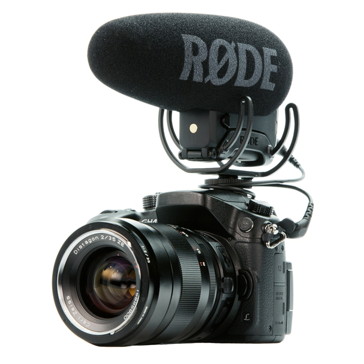 RODE VideoMic Pro+ Compact Directional On-camera Microphone
