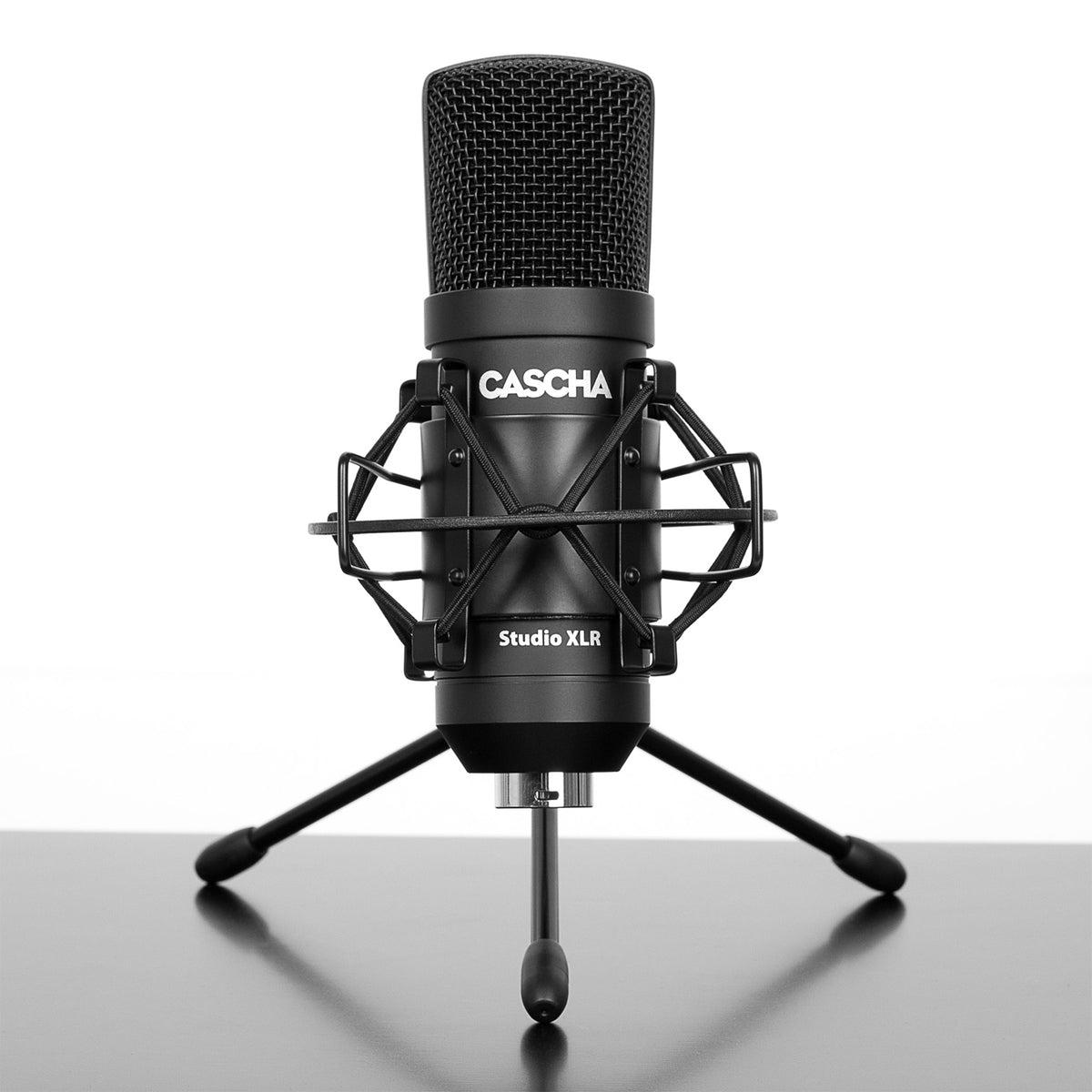 Cascha HH 5050 Studio XLR Condenser Microphone Set