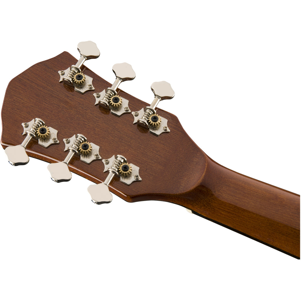Fender FA-345CE Auditorium Laurel Fingerboard 3-Tone Tea Burst 0971343064