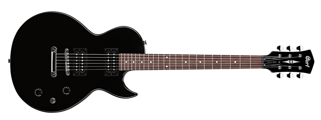 CORT CR100 Classic Rock Series Electric Guitar Black