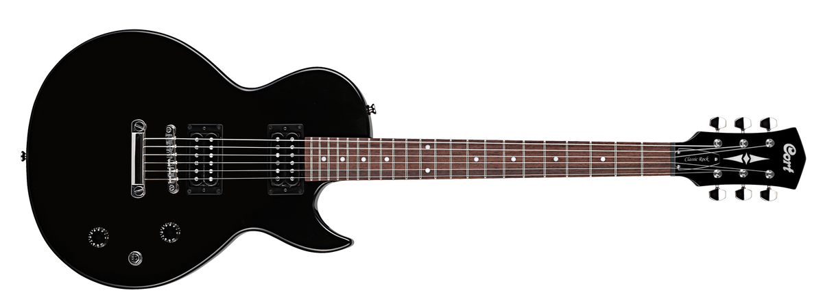 CORT CR100 Classic Rock Series Electric Guitar Black