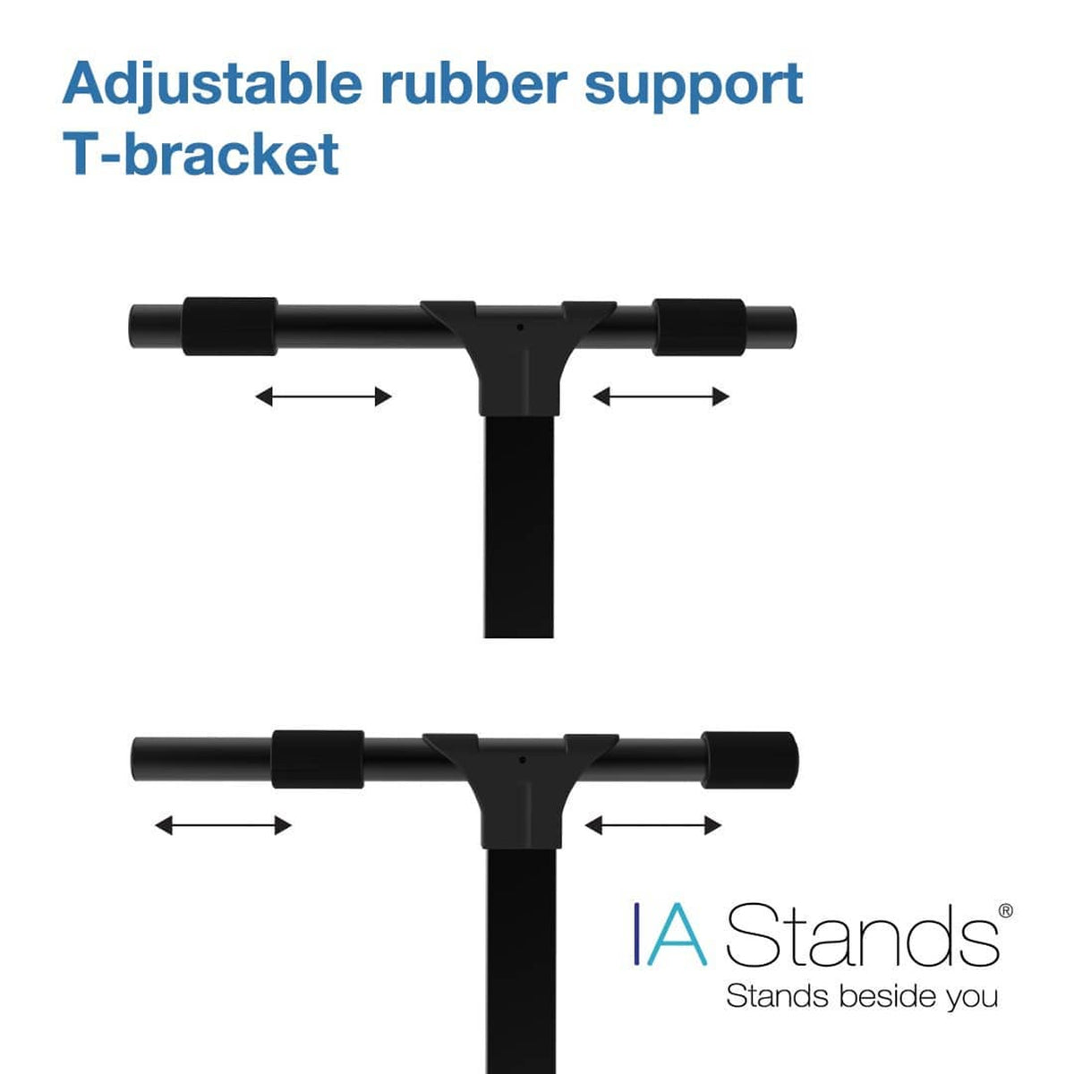 IA Stands TT14 Dual Braced 2-Tier Keyboard Stand