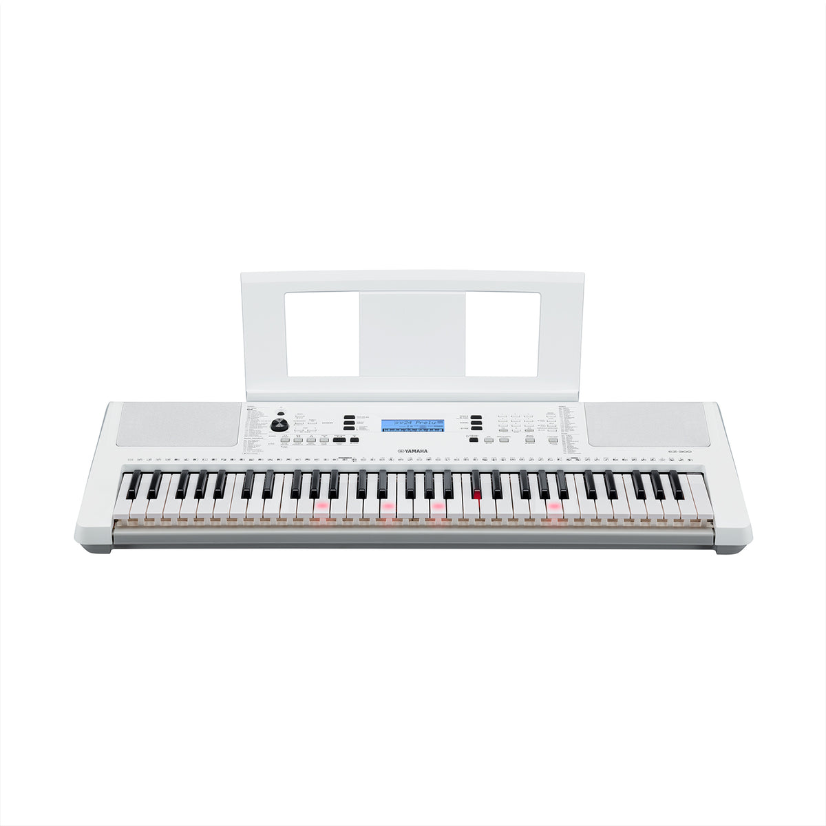 YAMAHA PSR EZ300 61 Touch-Sensitive Lighted Keys Portable Keyboard