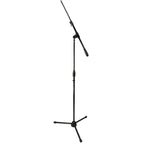 Ultimate Support Pro Series Pro-R-T-T Mic Stand with 1/4-Turn Clutch, Plastic Tripod Base/Standard Height/Telescoping Boom