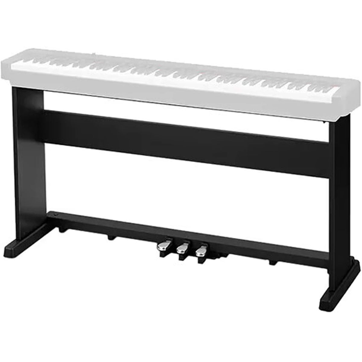 CASIO CDP-S160 BK 88-KEY DIGITAL PIANO with CS-470P Stand and Three pedal Unit