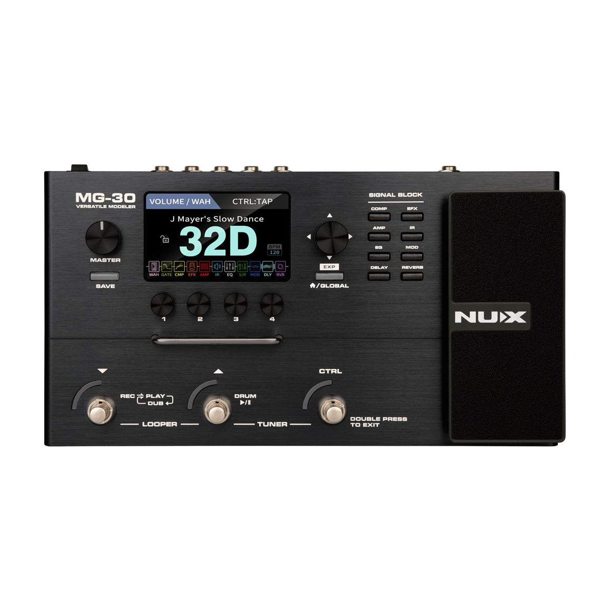 Nux MG 30 Guitar Multieffects Processor