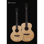 Enya EA-X1 PRO EQ TransAcoustic Guitar- Natural Matt
