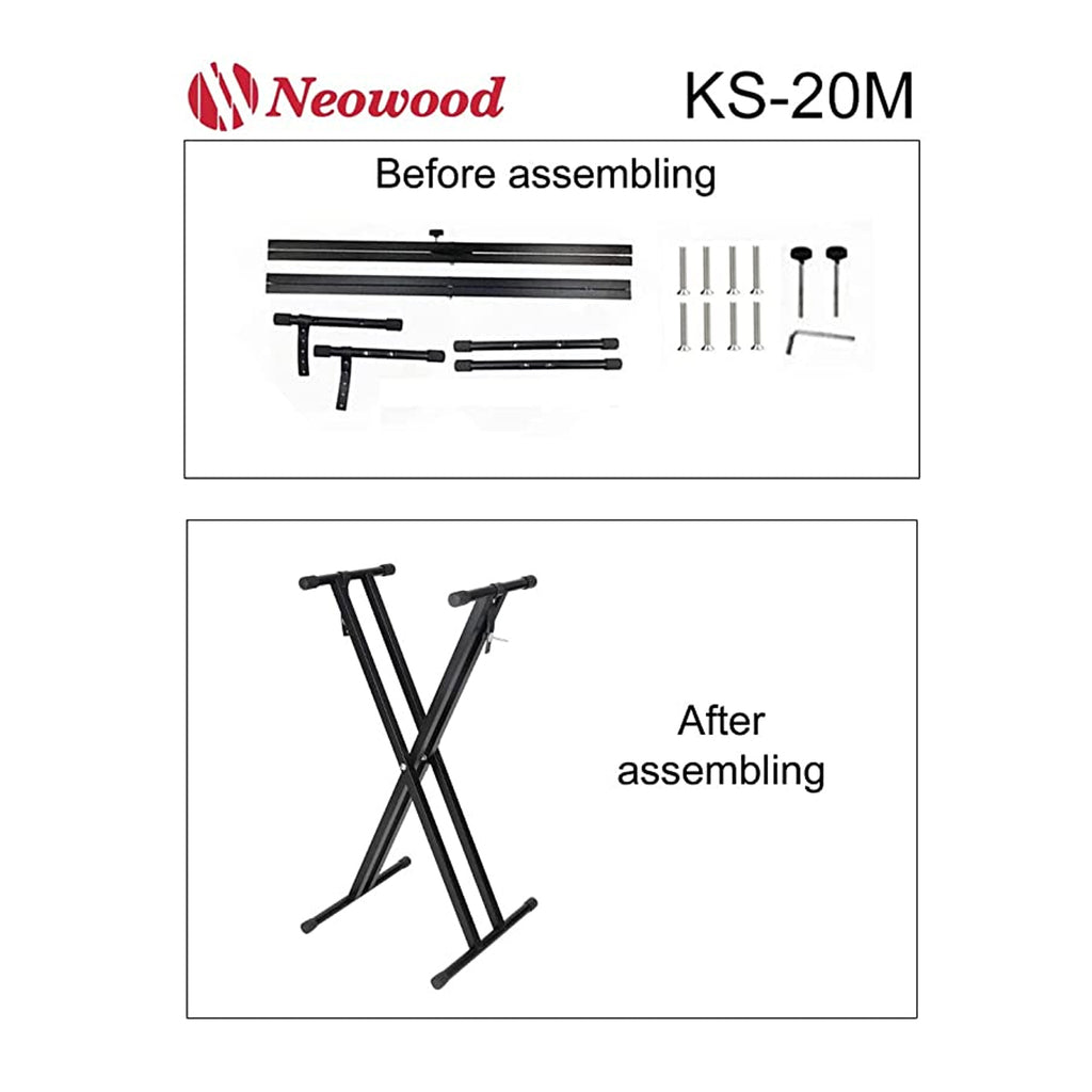 NEOWOOD KEYBOARD STAND X KS20M