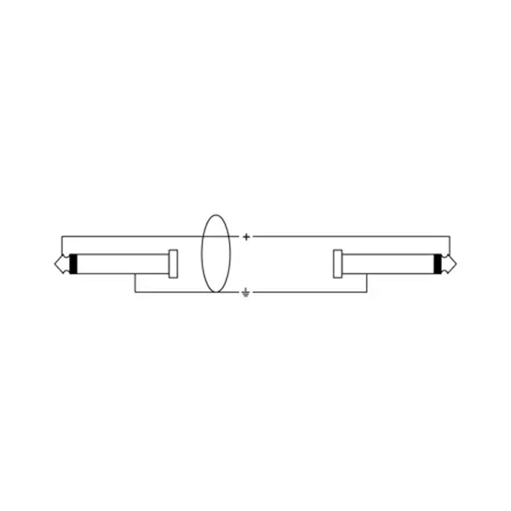 CORDIAL CCI 06 PP INSTRUMENT CABLE - 0.6m
