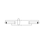 CORDIAL CCI 06 PP INSTRUMENT CABLE - 0.6m