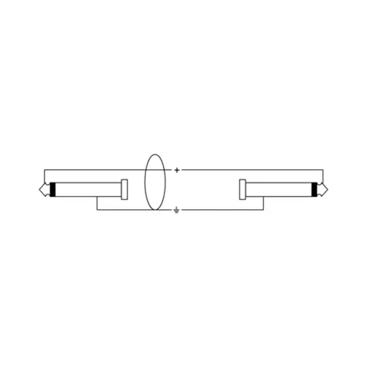 CORDIAL CCI 06 PP INSTRUMENT CABLE - 0.6m