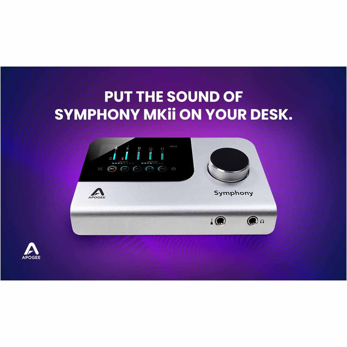 Apogee Symphony Desktop - Pro Audio Interface