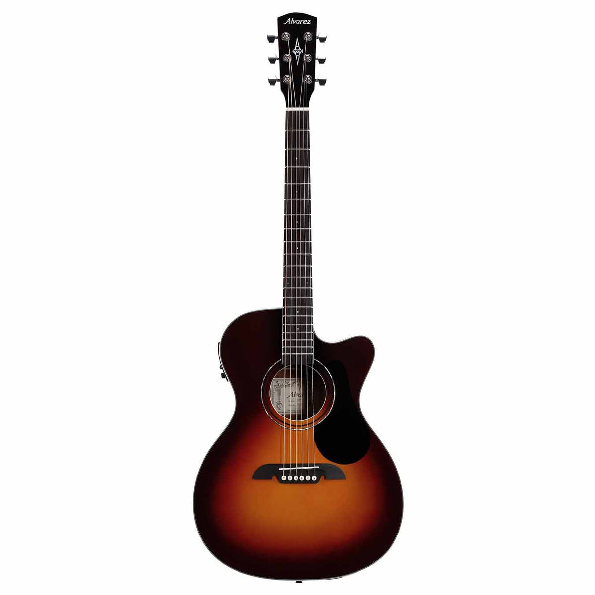 ALVAREZ Regent RF26CESB Sunburst/Gloss Folk/OM Guitar